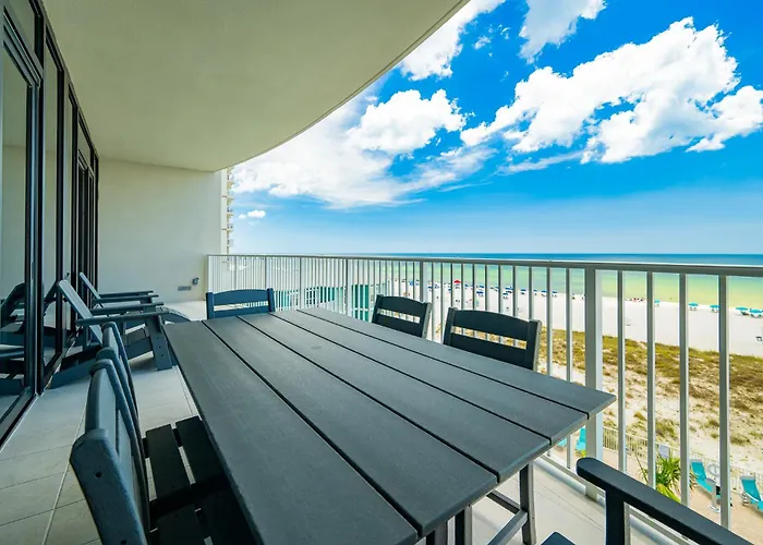 Apartment Phoenix Ii 404 Gulf Shores
